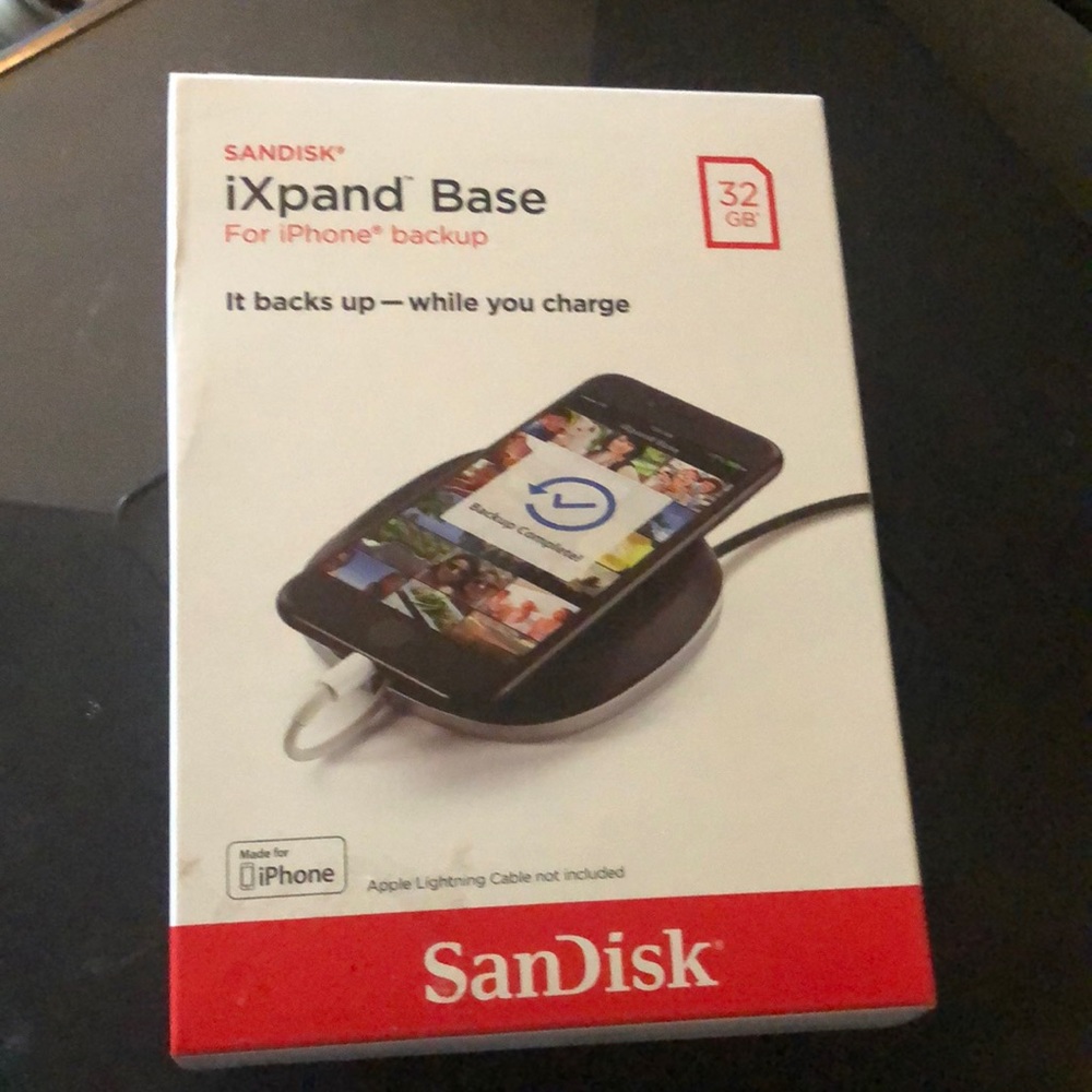 Sandisk iXpand Base